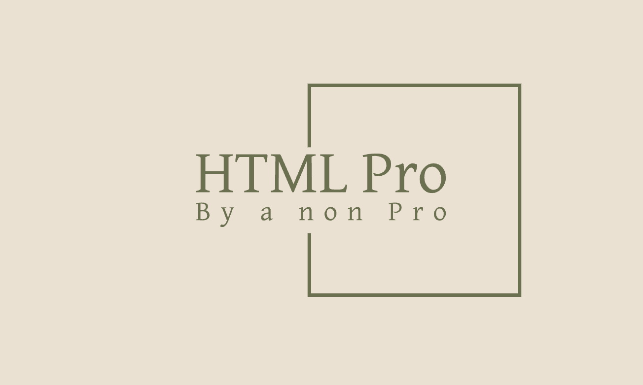 html logo
